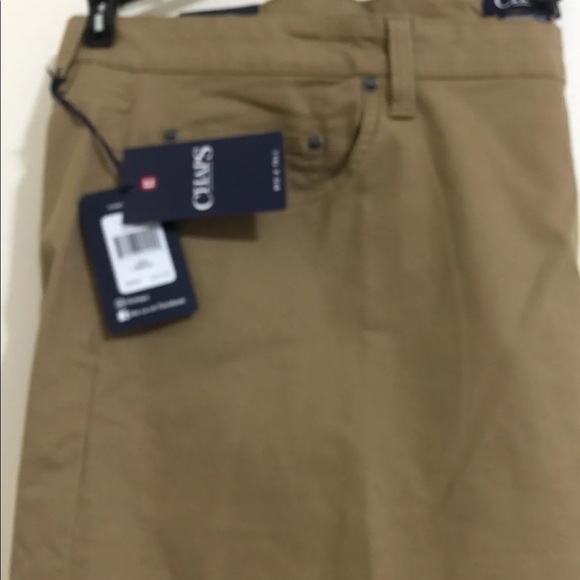 Chaps Men's STRETC Twill Pants 48x 32 (Big) - Picture 8 of 8
